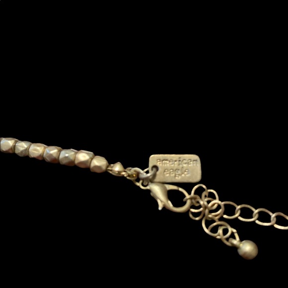 American Eagle abalone accented necklace - Picture 2 of 2